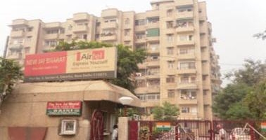 3BHK 2Baths Apartment for Sale in Shri Ram Apartment Sector 4 Dwarka 